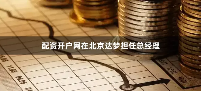 配资开户网在北京达梦担任总经理