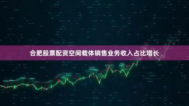 合肥股票配资空间载体销售业务收入占比增长