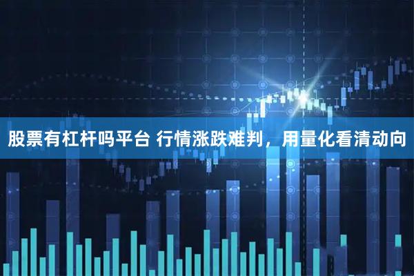 股票有杠杆吗平台 行情涨跌难判，用量化看清动向